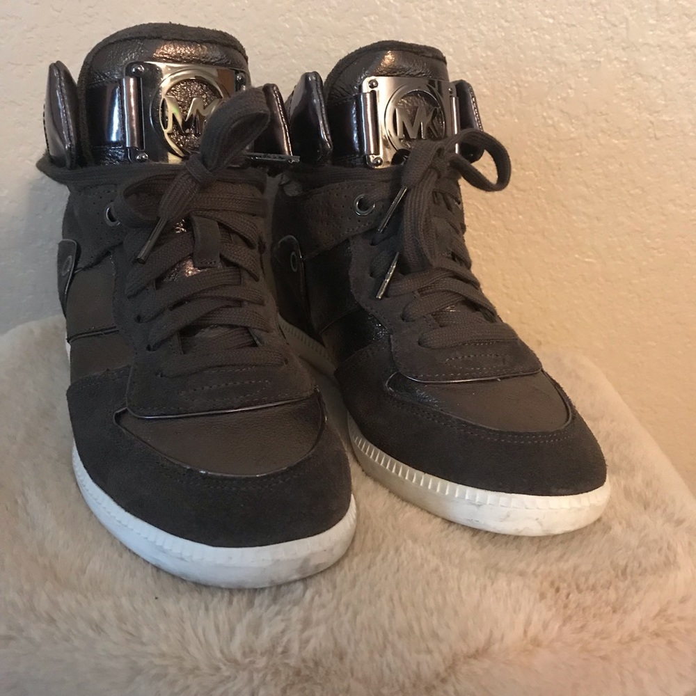 Michael Kors wedge sneakers